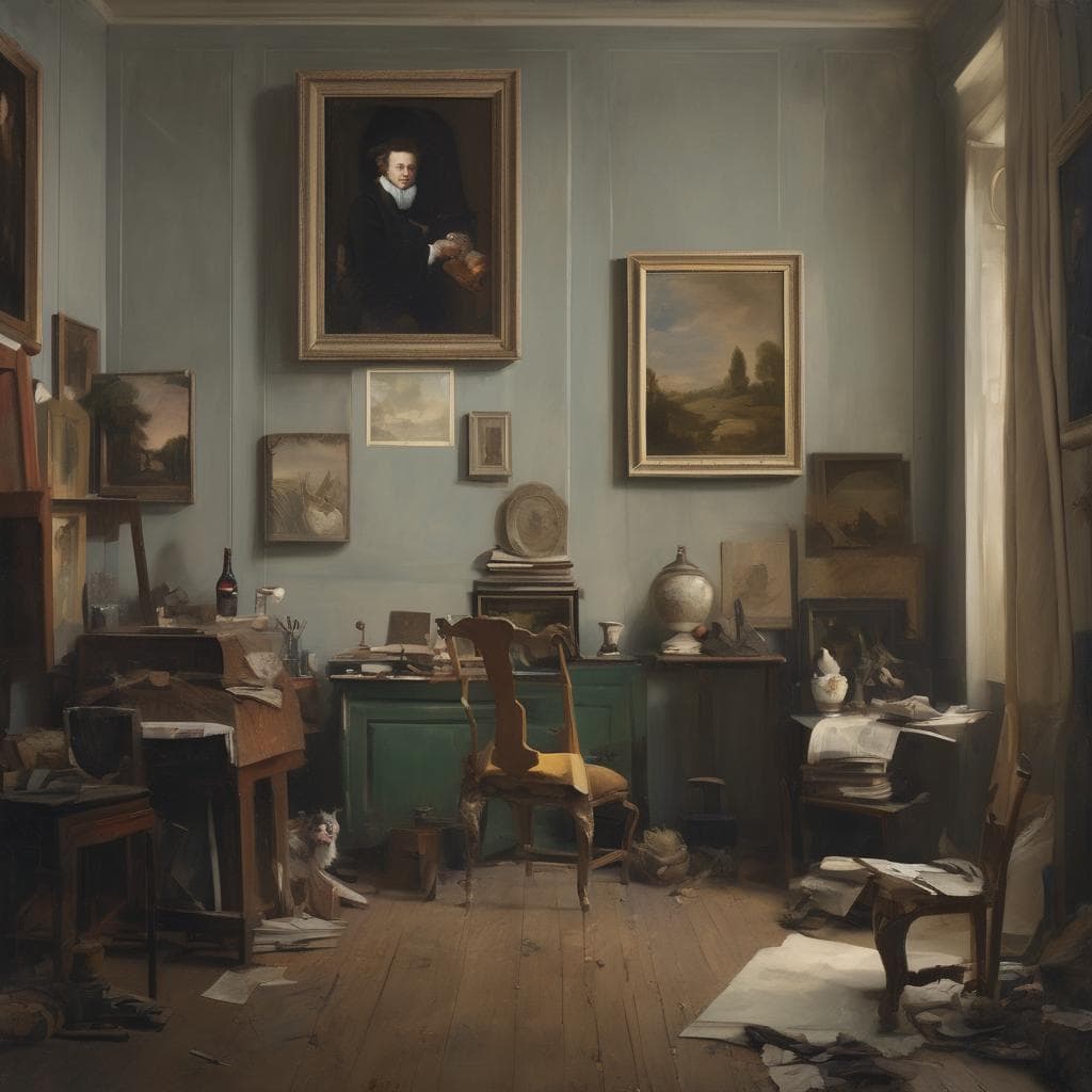 Γιαν Χέντρικ ΒΕΡΧΕΓΚΙΝ – Ο Οραματιστής του Απόλυτου Ρεαλισμού