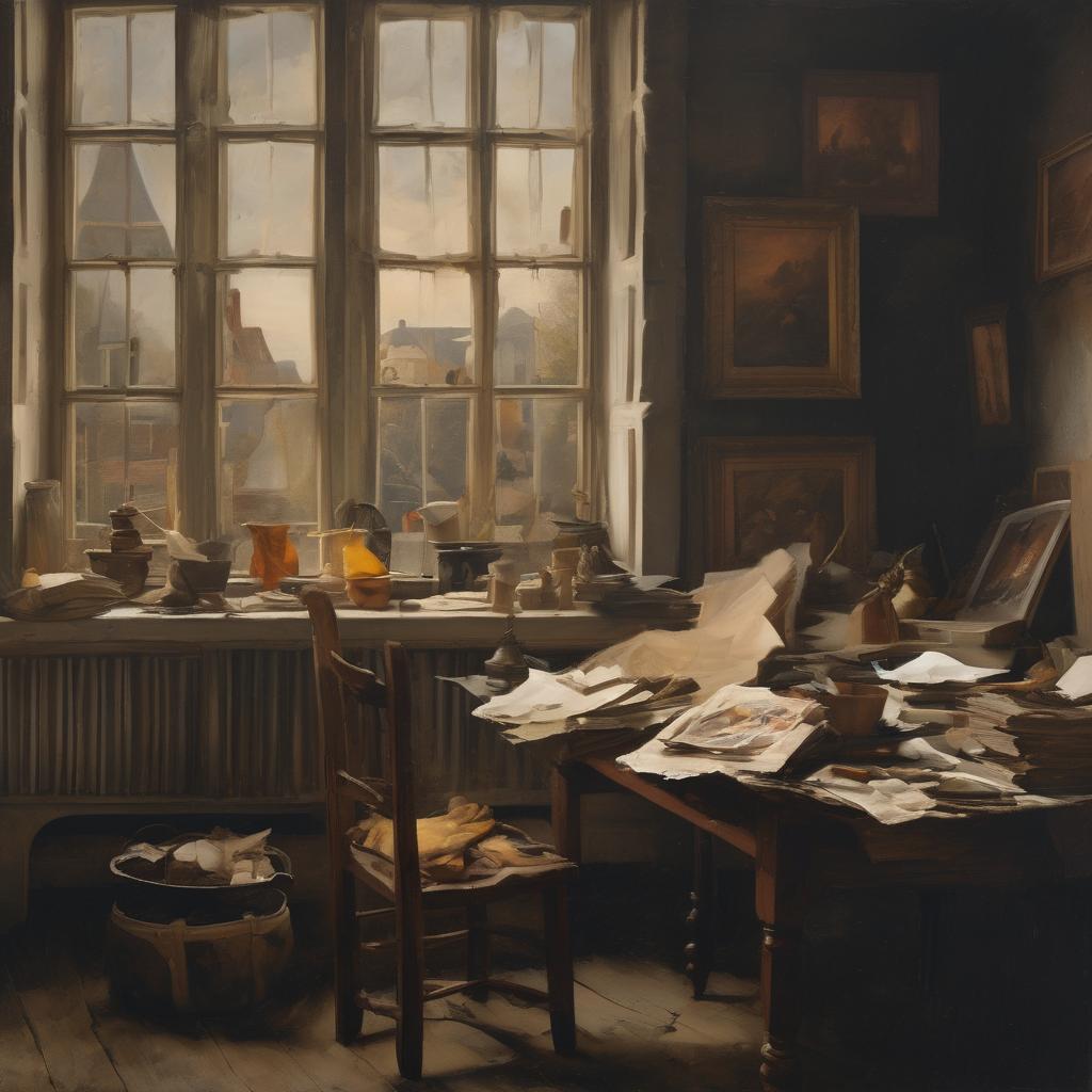 Στυλ και Τεχνικές του Johan van Haensbergen