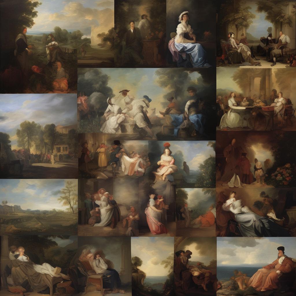 Στιλ και τεχνικές του Jacques JONGHELINCK