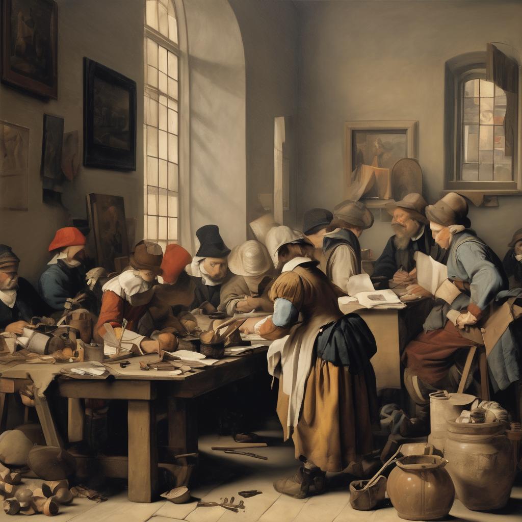 Το Στιλ και οι Τεχνικές του Καλλιτέχνη